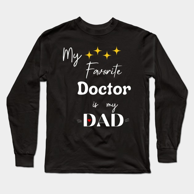 Father's Day Long Sleeve T-Shirt by Kings Court